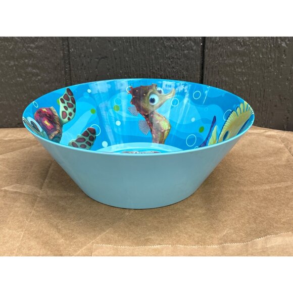 Disney Pixar Finding Nemo Themed Orville Redenbacher's Blue Plastic Popcorn Bowl - Picture 3 of 8